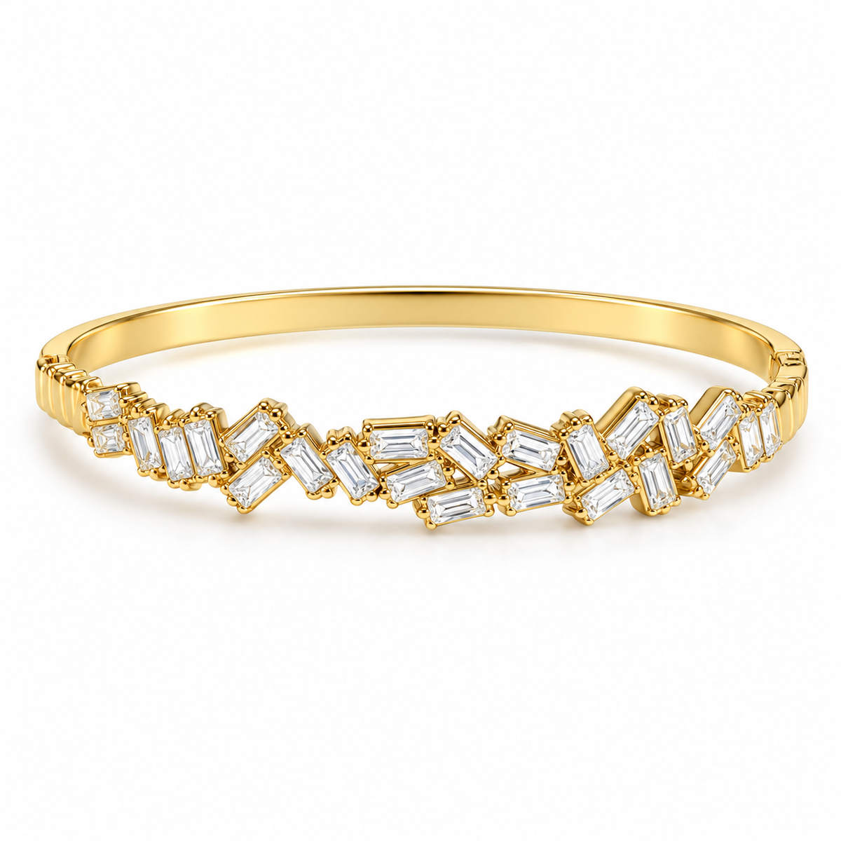 Baguette Mosaic Armreif