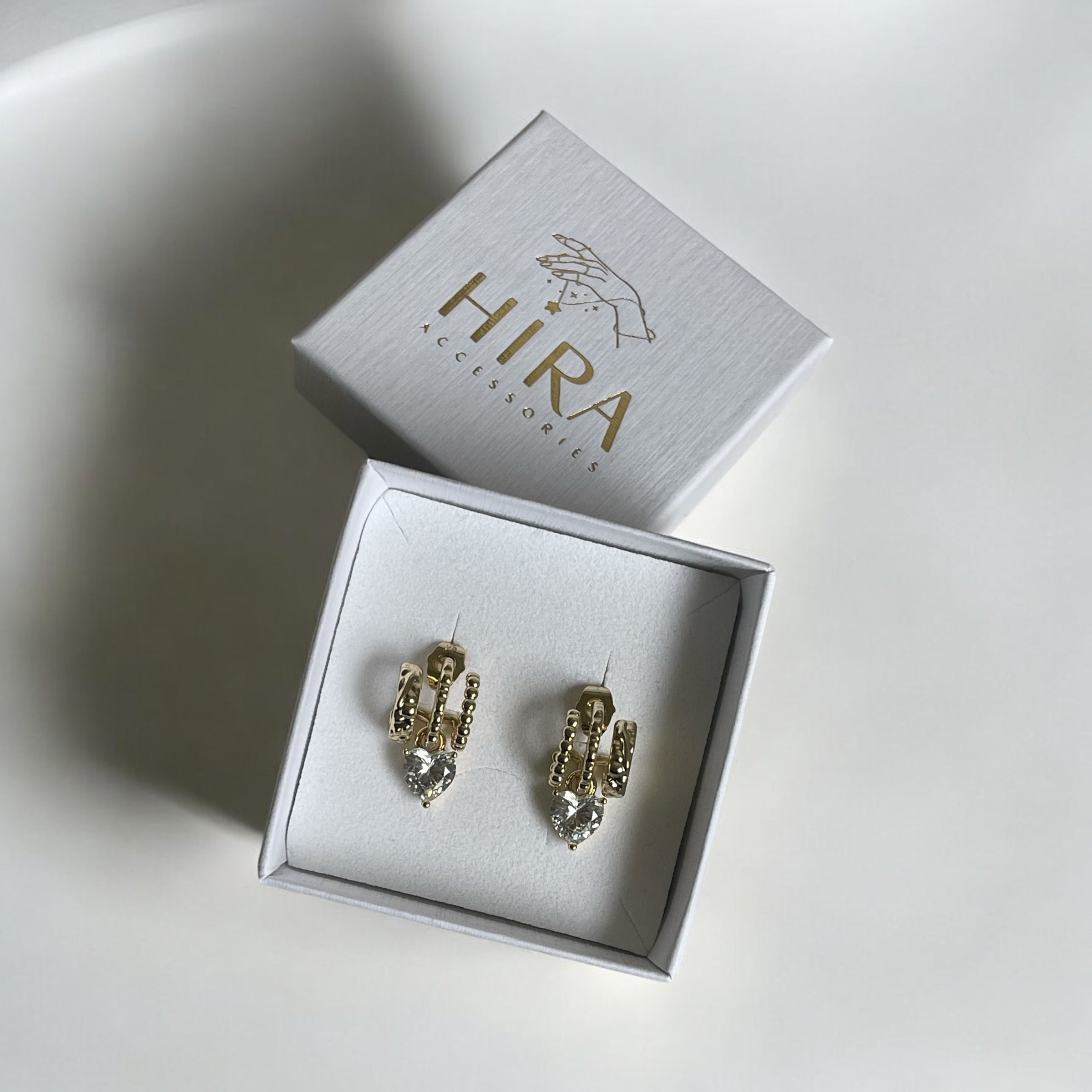 Golden Romance Ohrringe