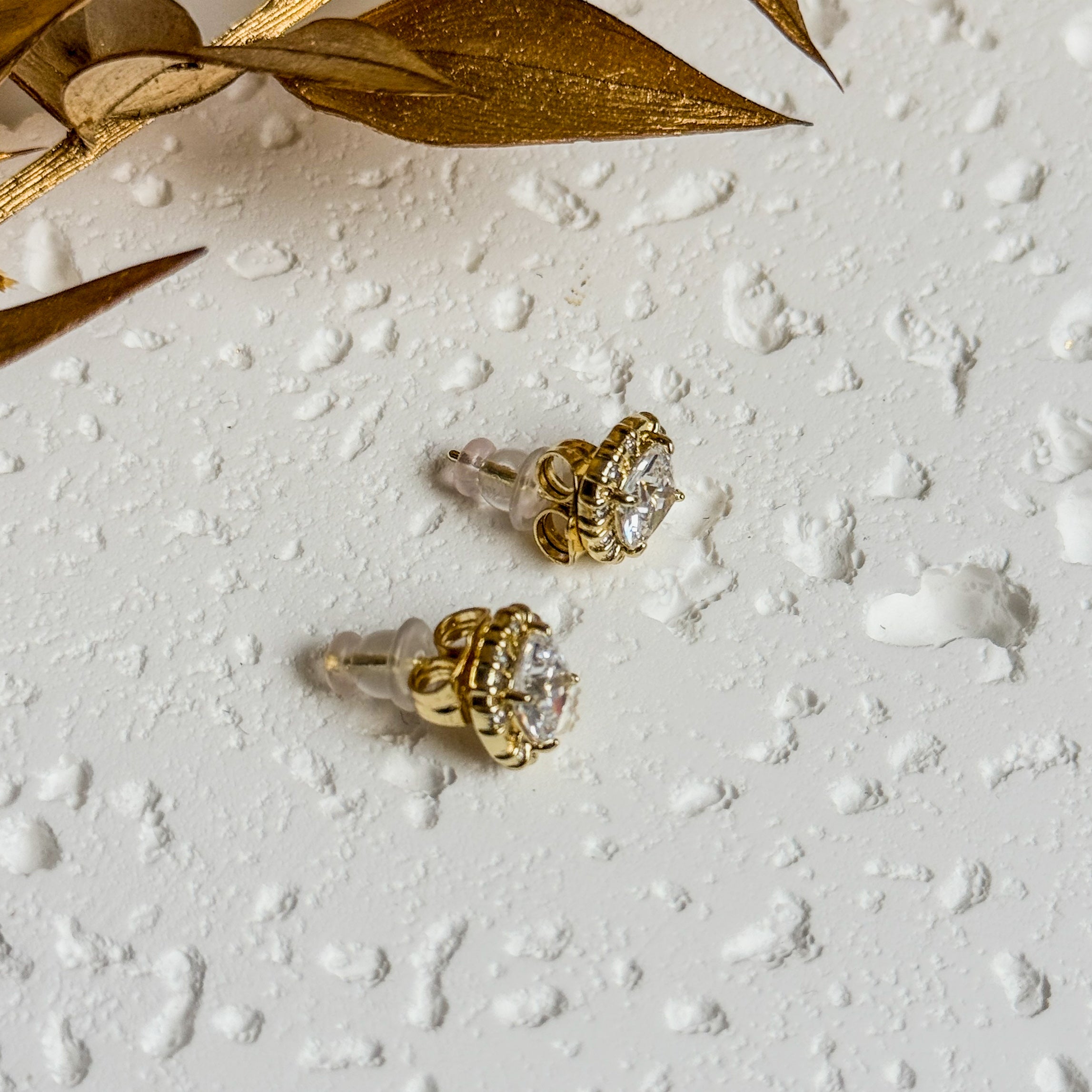 Soft Sparkle Studs