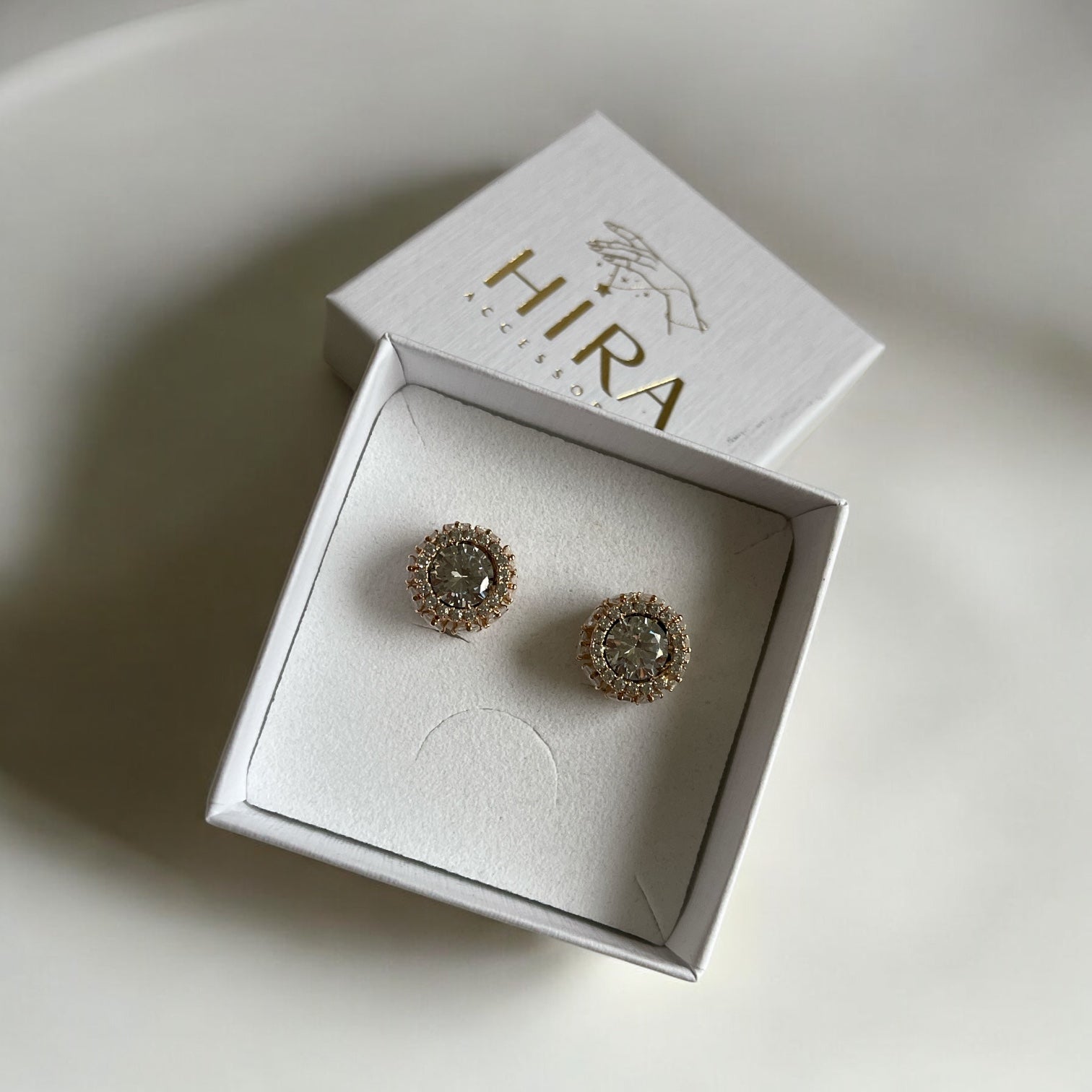 Royale Glam Clip Ohrringe