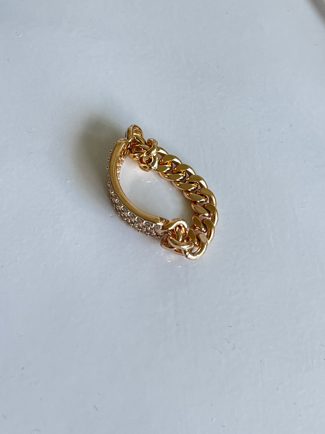 Chain Glamour Ring