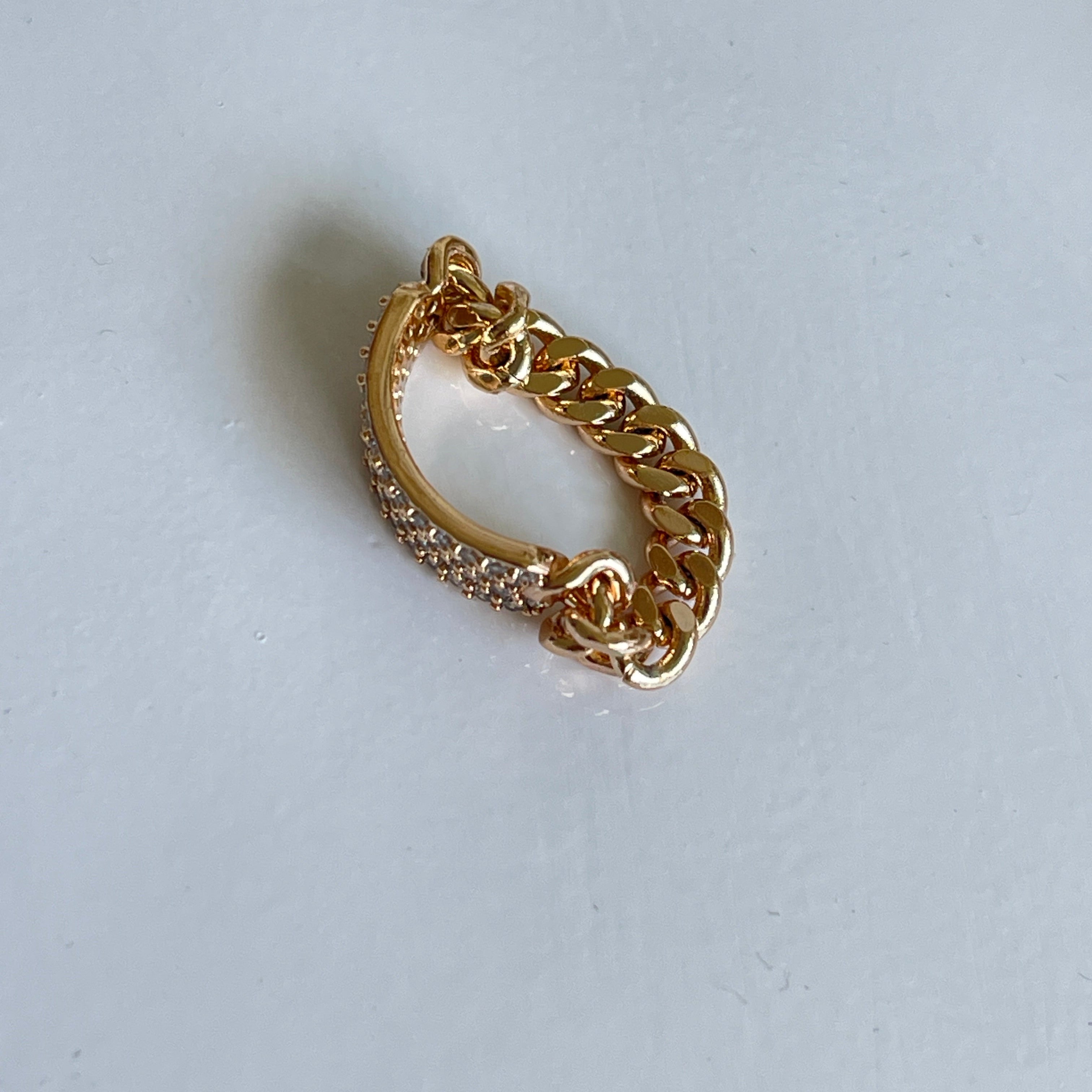 Chain Glamour Ring