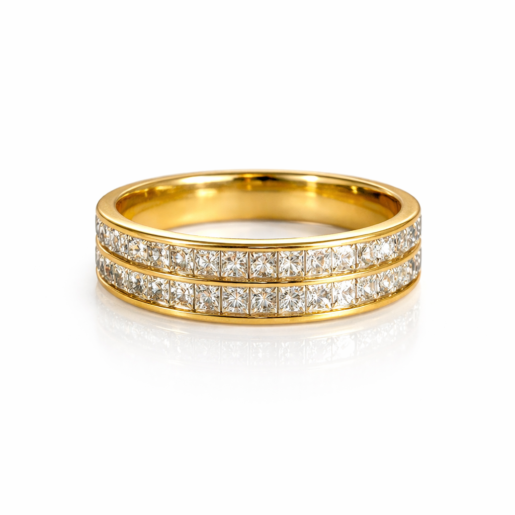 Crystal Radiance Ring