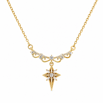 Celestial Star Halskette