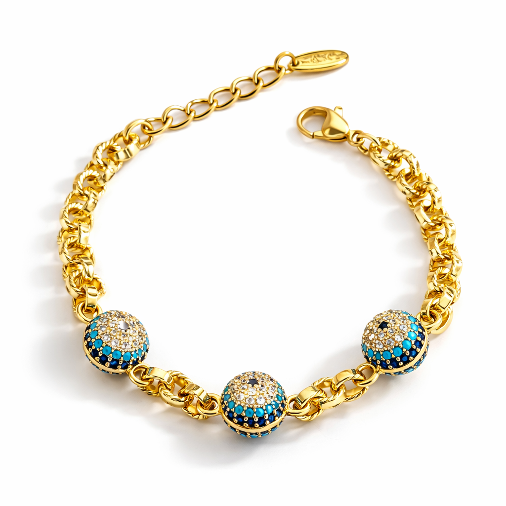Celeste Nazar Charm Armband