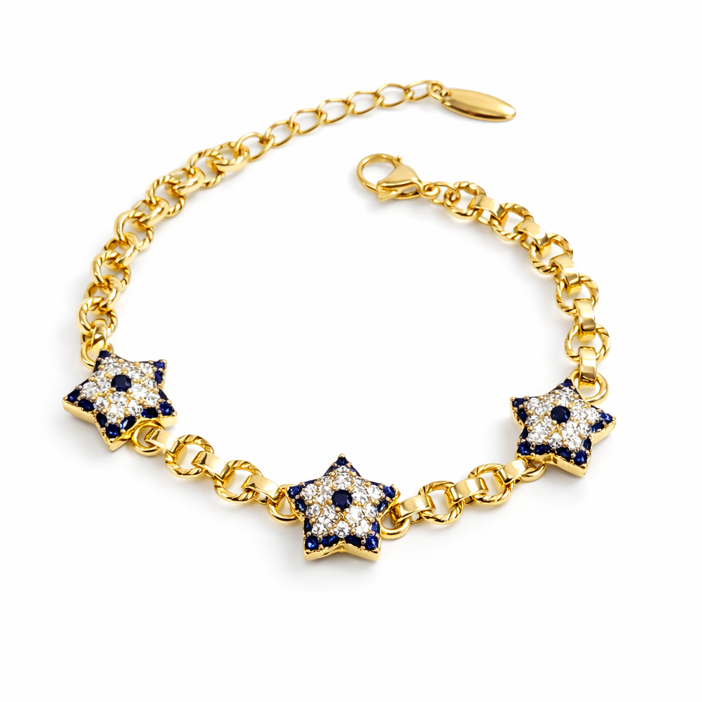 Midnight Star Armband