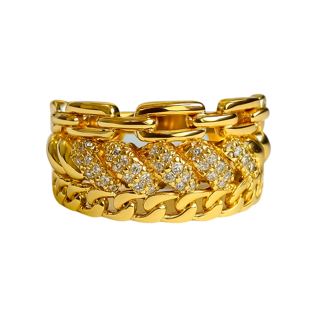 Royal Chain Luxe Ring