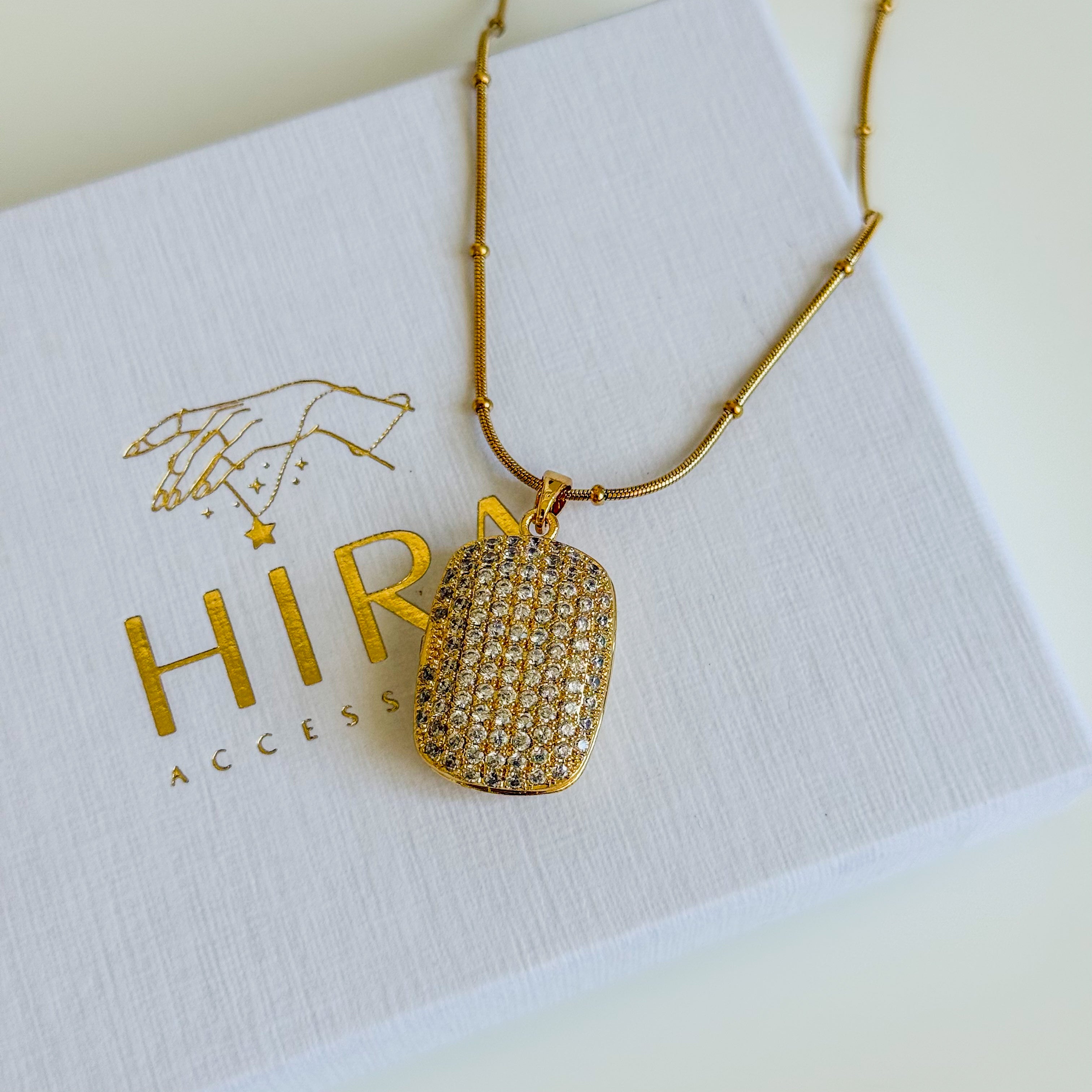 Sparkling Memory Medaillon