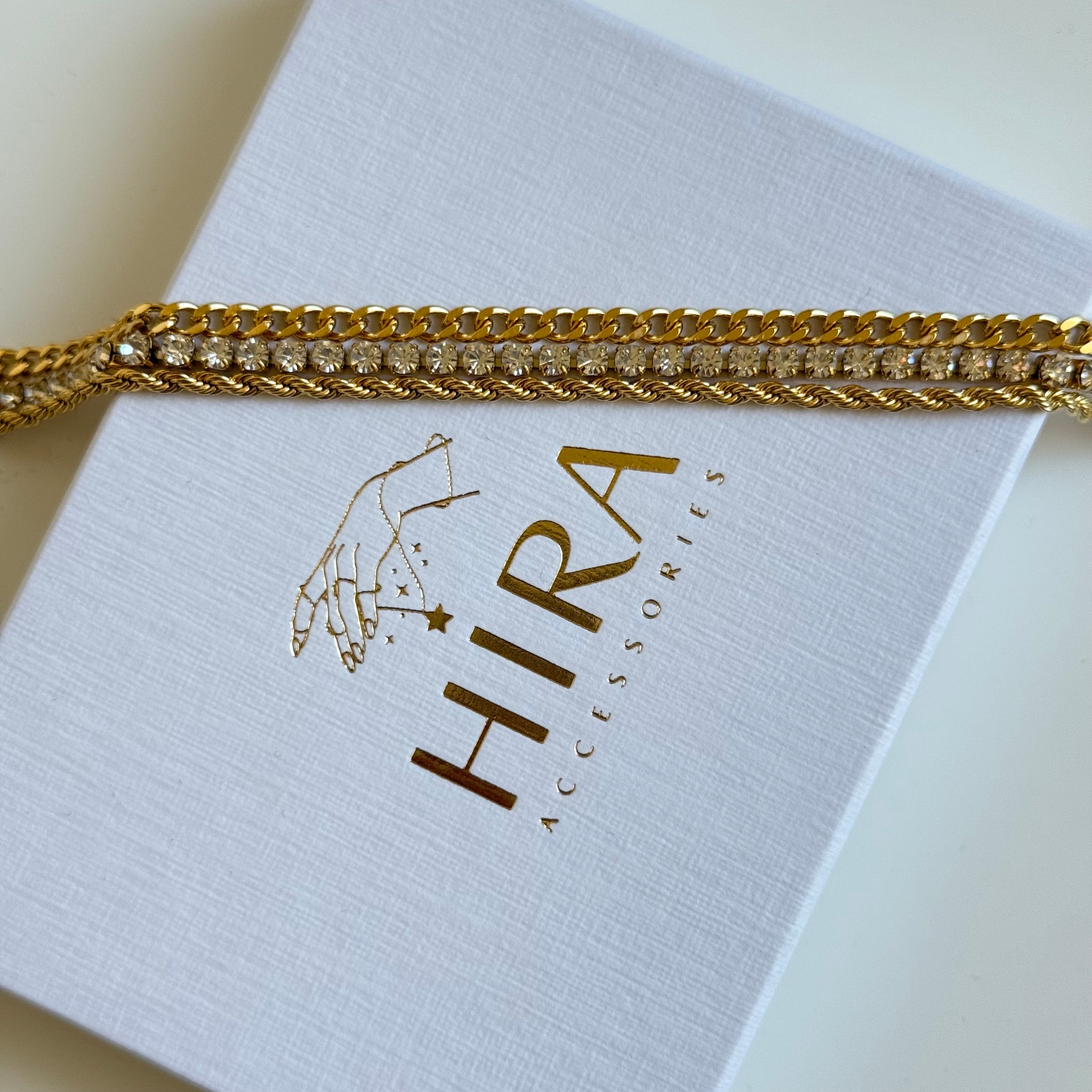 Glam Radiance Armband