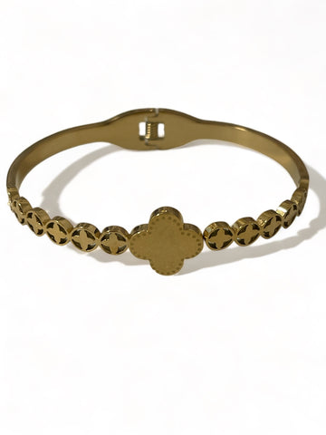 Lucky Clover bangle