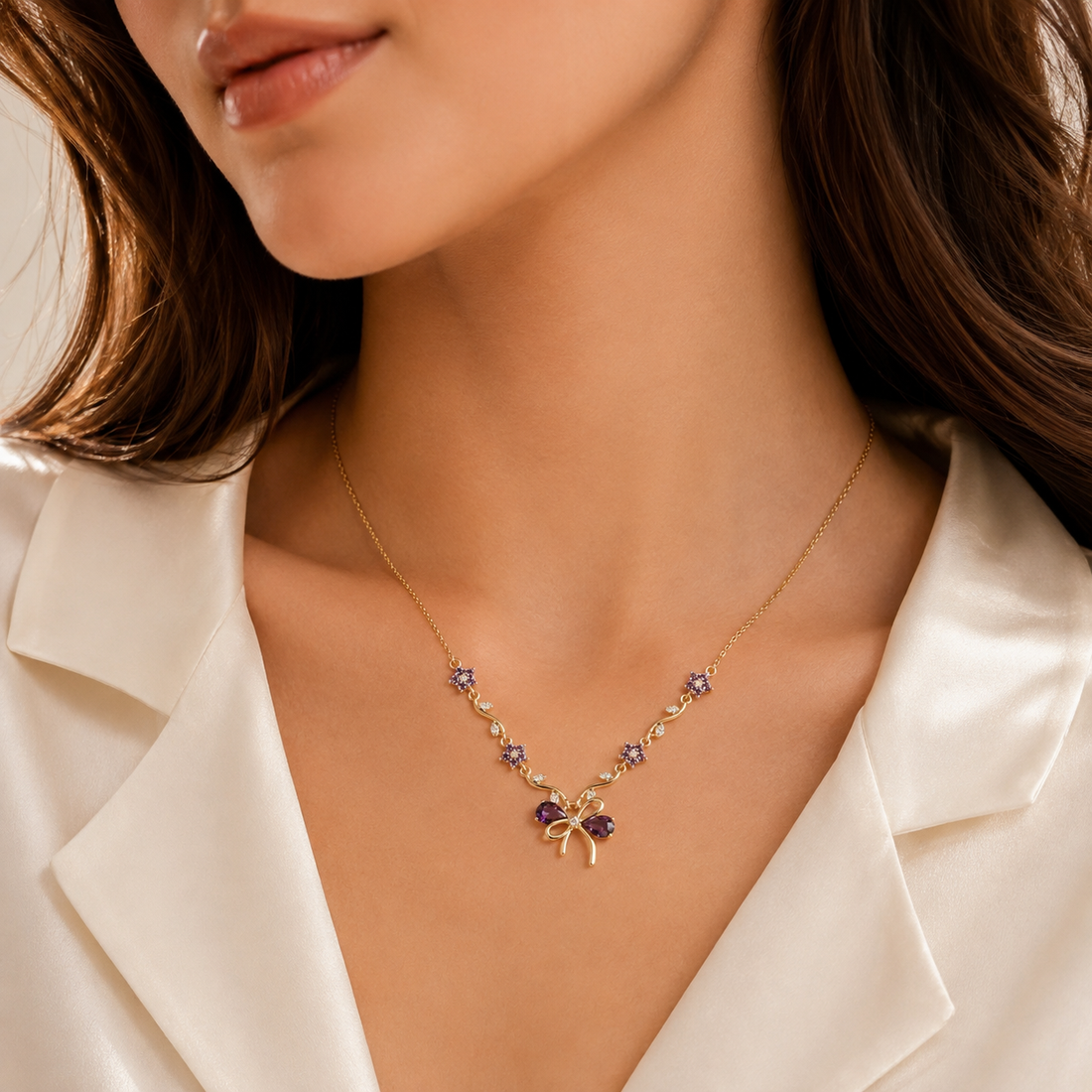 Lavender Romance Kette