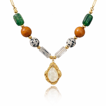 Golden Harmony Beads Kette
