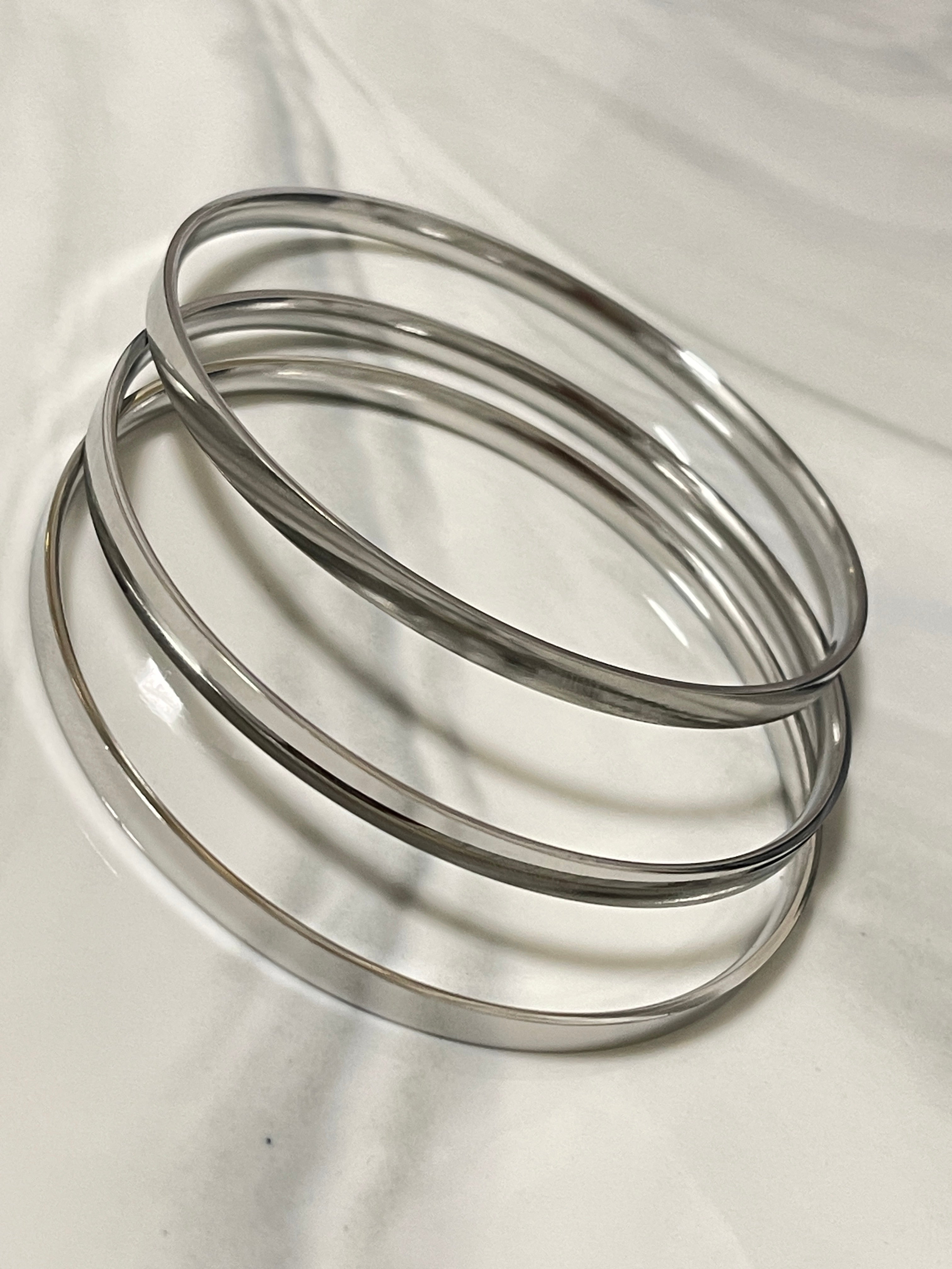 Dreier Klassiker Armreifen