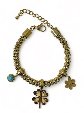 Clover Elegance Armband