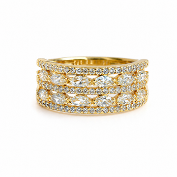 Diamond Whisper Ring