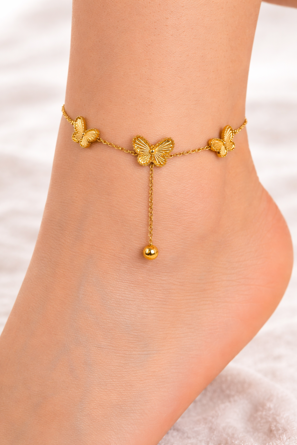Butterfly Bliss Fußkette