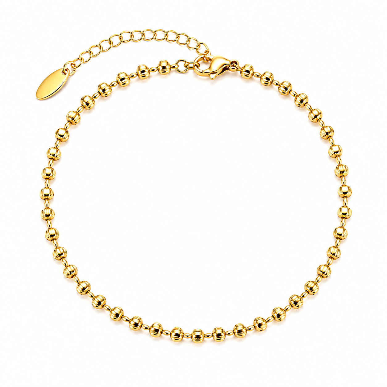 Dorika Glow Fußkette