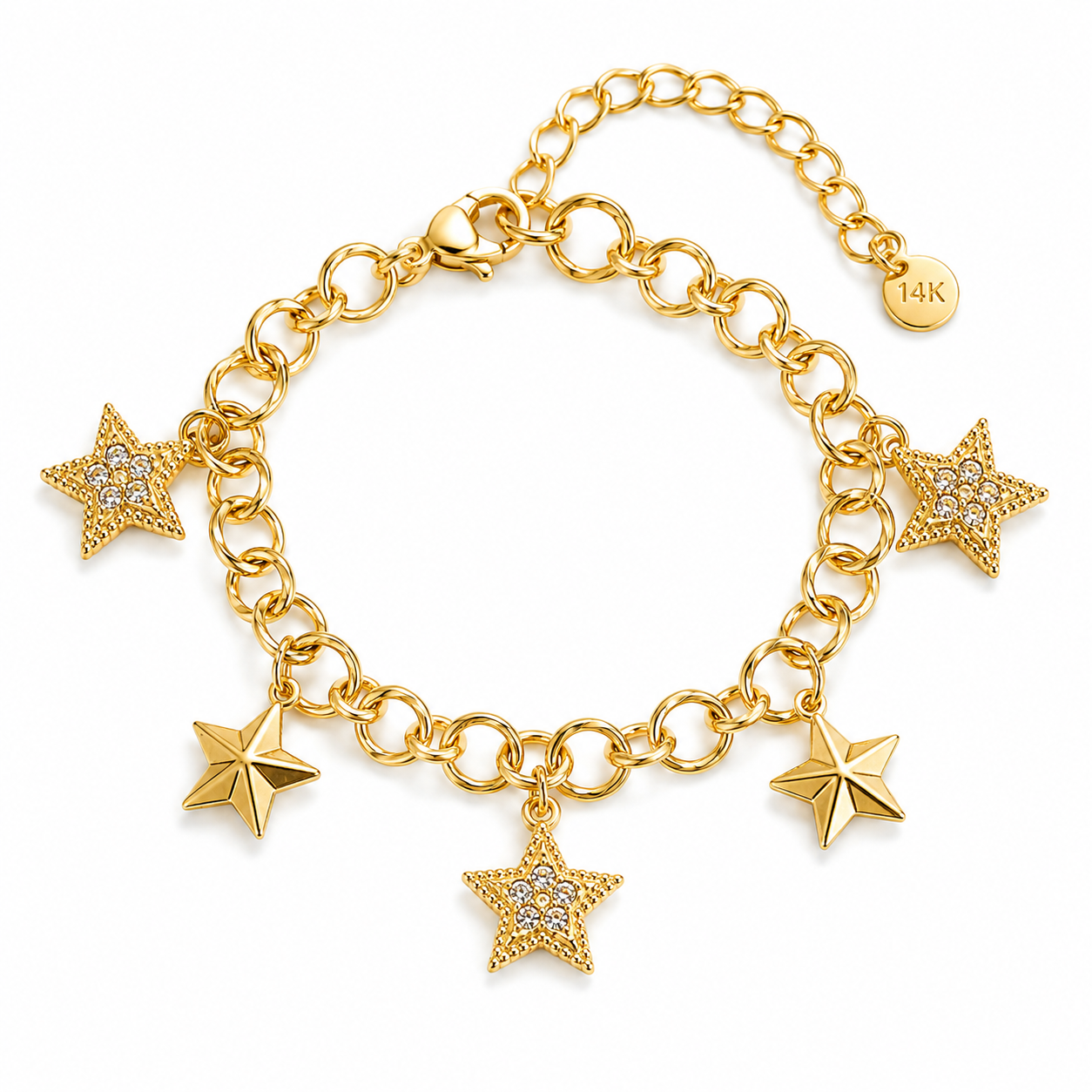 Starlight Charm Armband