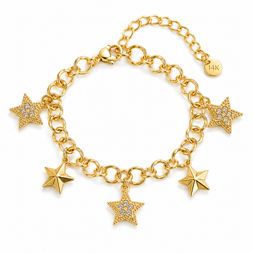 Starlight Charm Armband