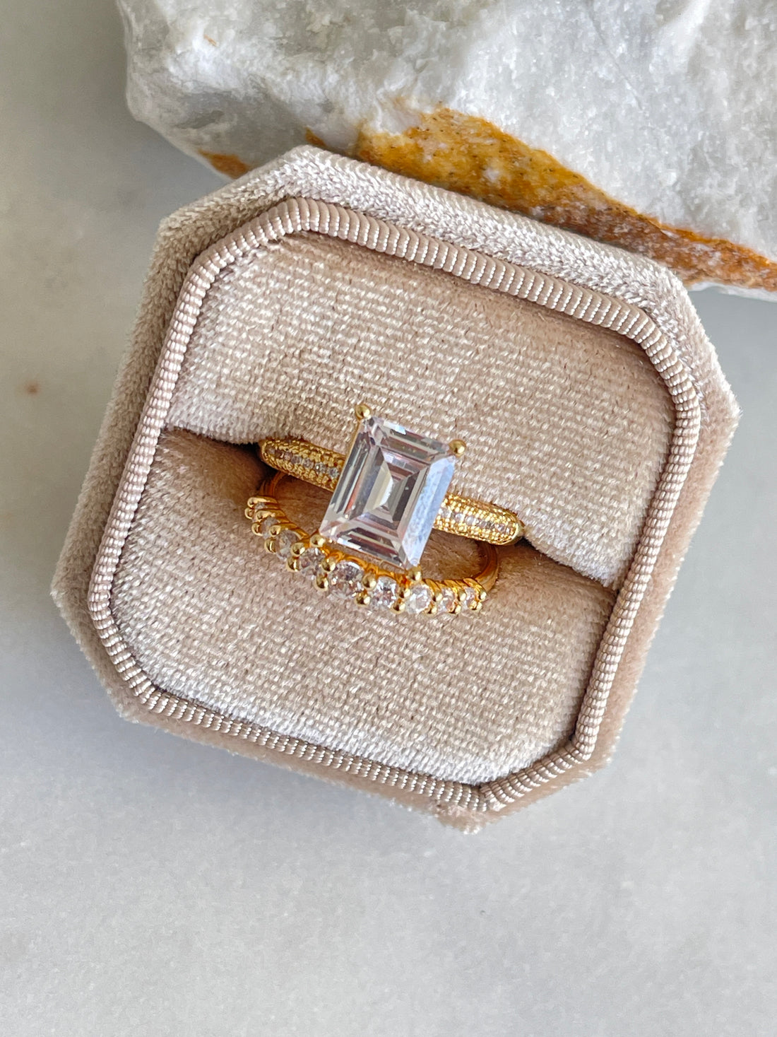 Bague Chloé Deux Or