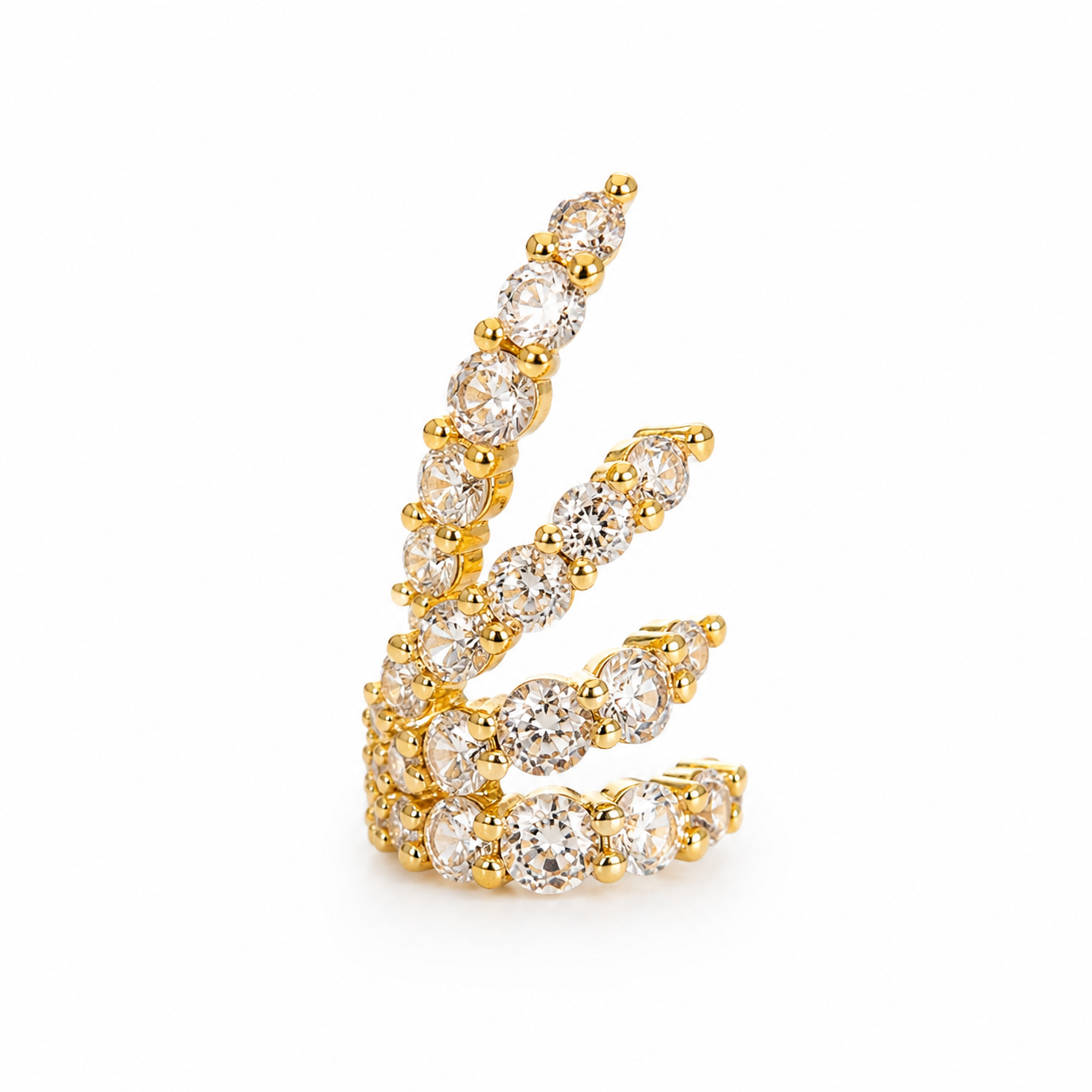 Luna Spark Earcuff