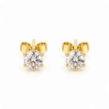 Solitaire Glow Ohrringe