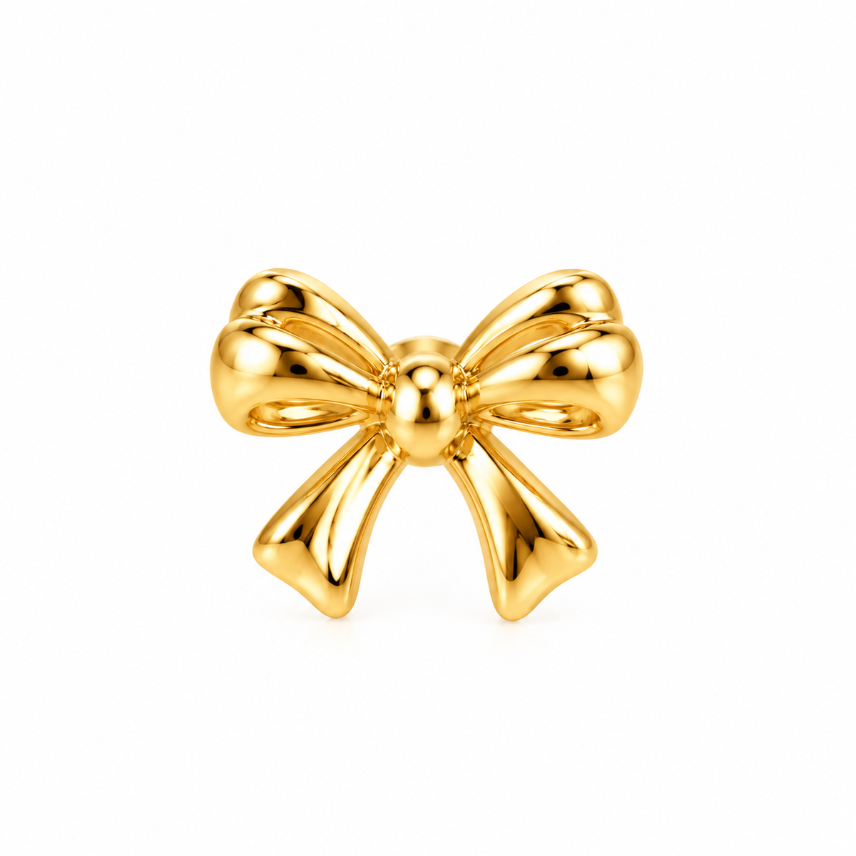 Bow Elegance Helix Piercing