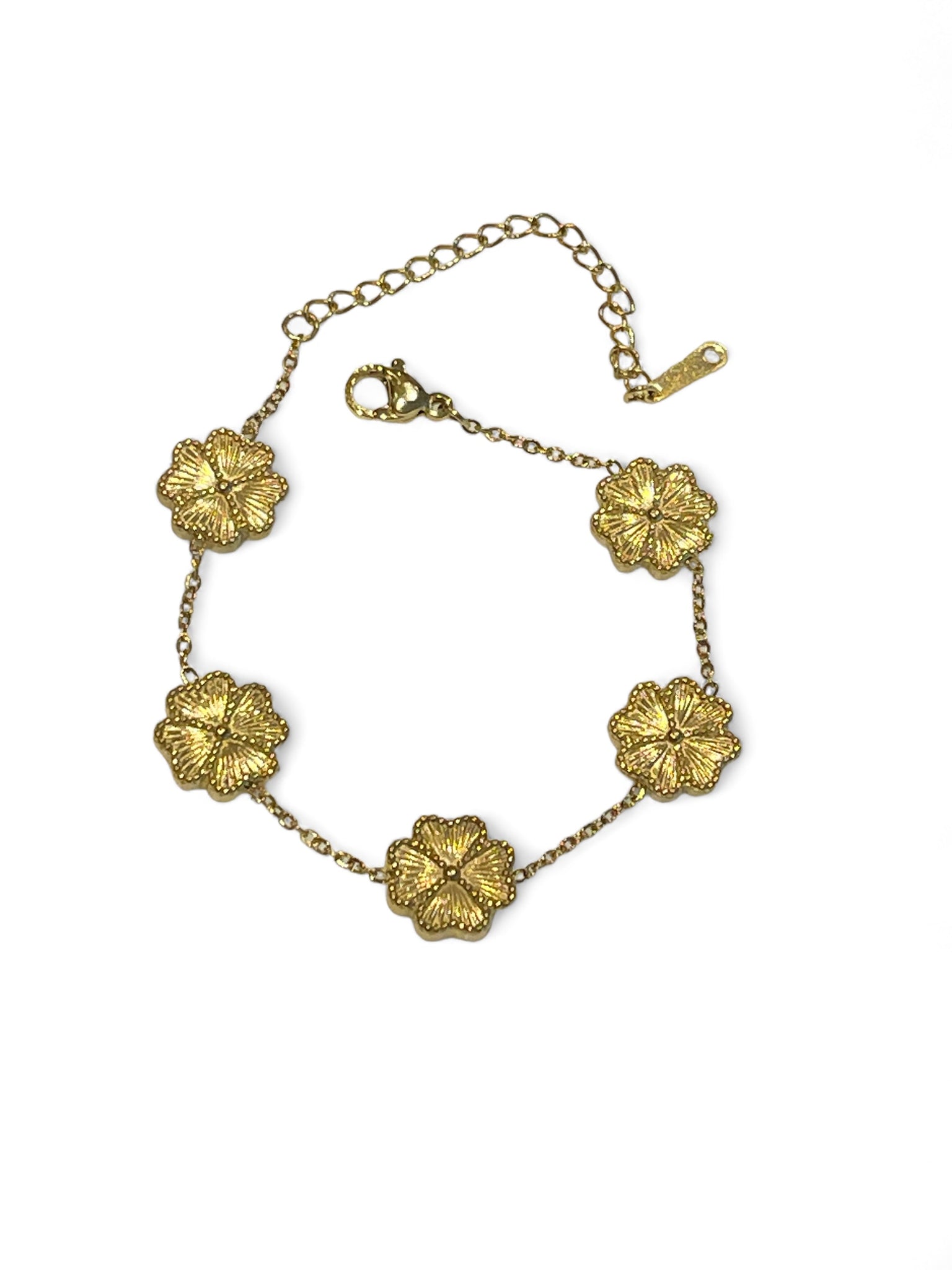 Golden Clover Armband