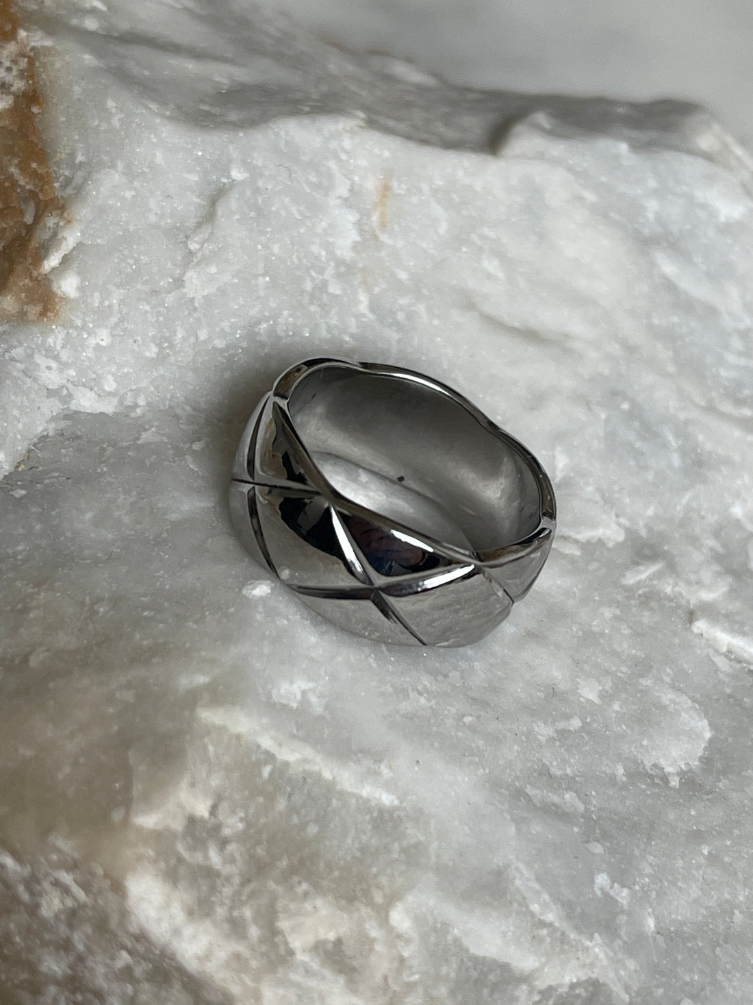 SteelSilver Fusion Ring