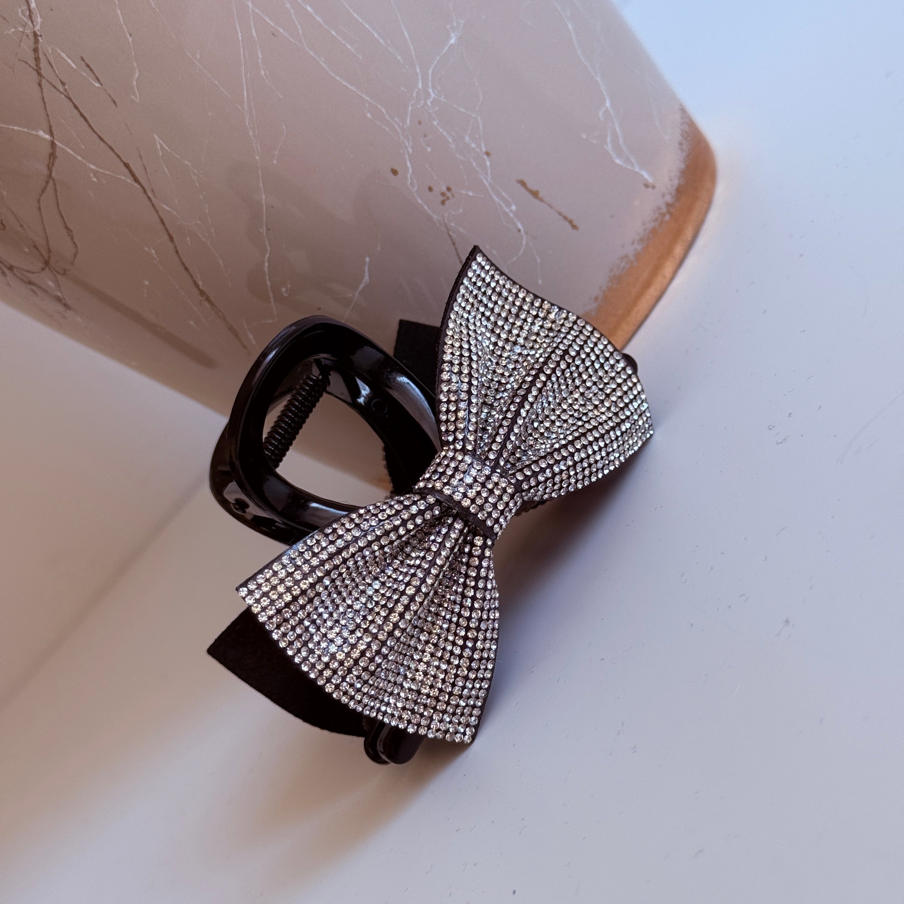 Crystal Bow Haarspange