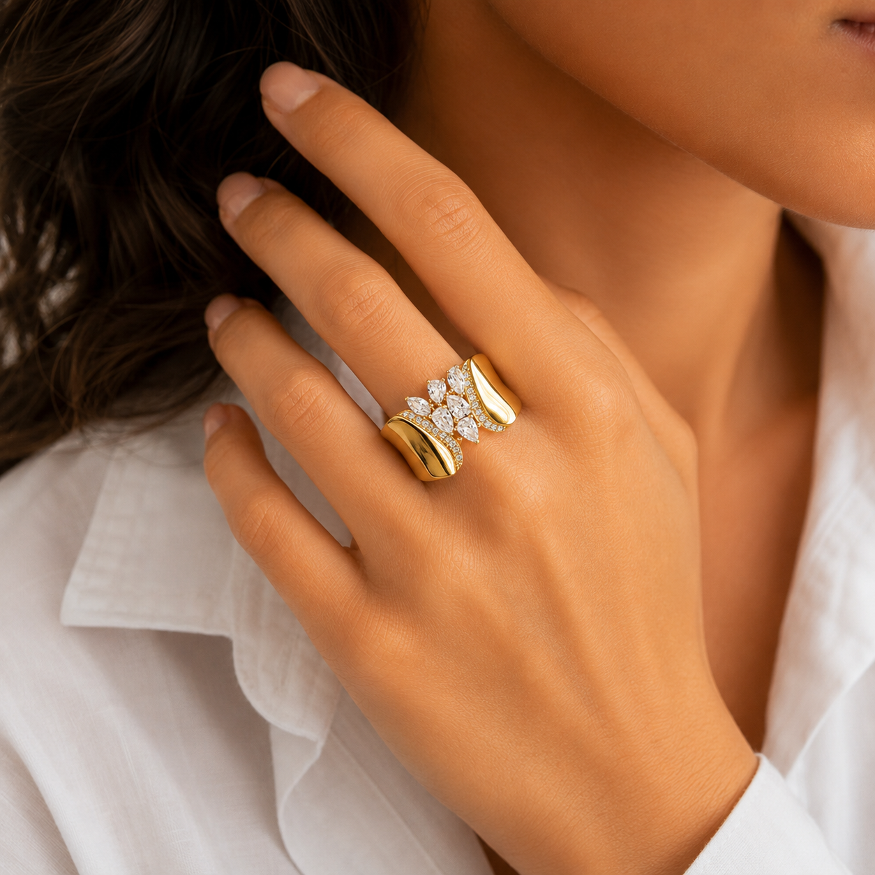 Aurélie Luxe Ring