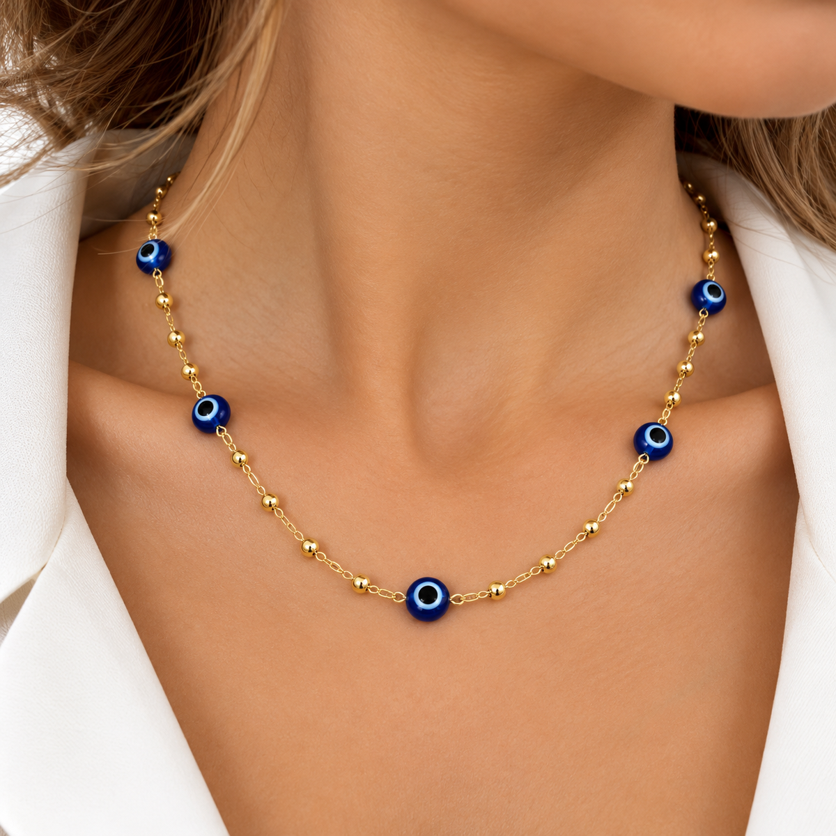 Blue Eye Kette