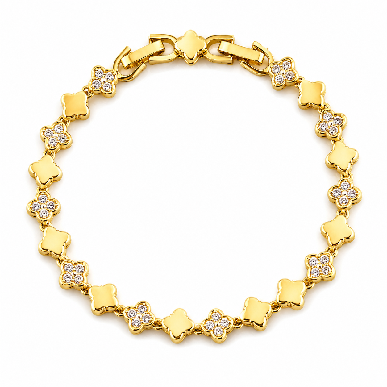 Pure Clover Elegance Armband