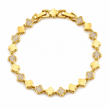Pure Clover Elegance Armband