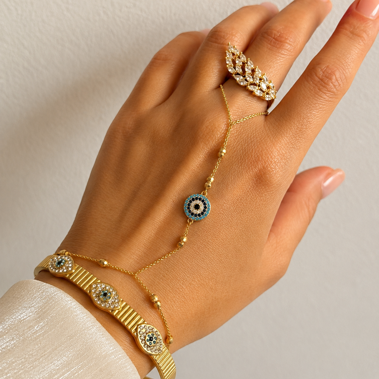 Evil Eye Grace Handkette