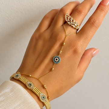 Evil Eye Grace Handkette