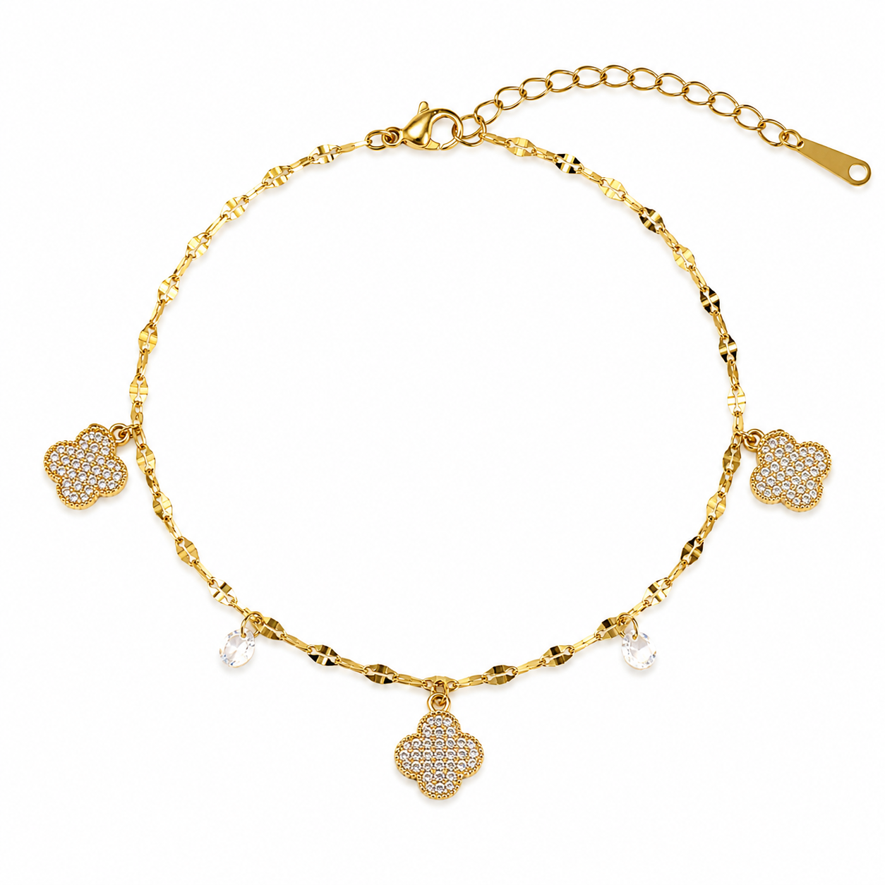 Clover Spark Fußkette