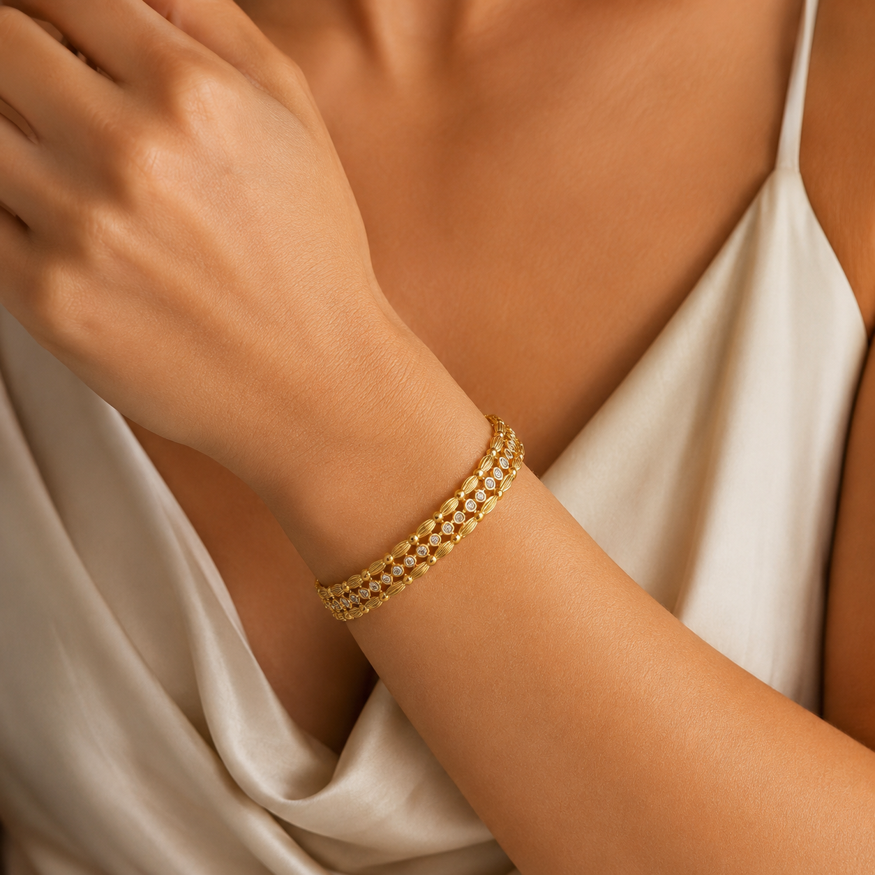 Golden Heritage Armreif