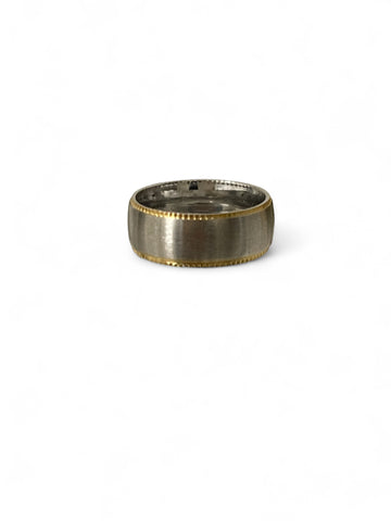 Silberne Harmonie Ring