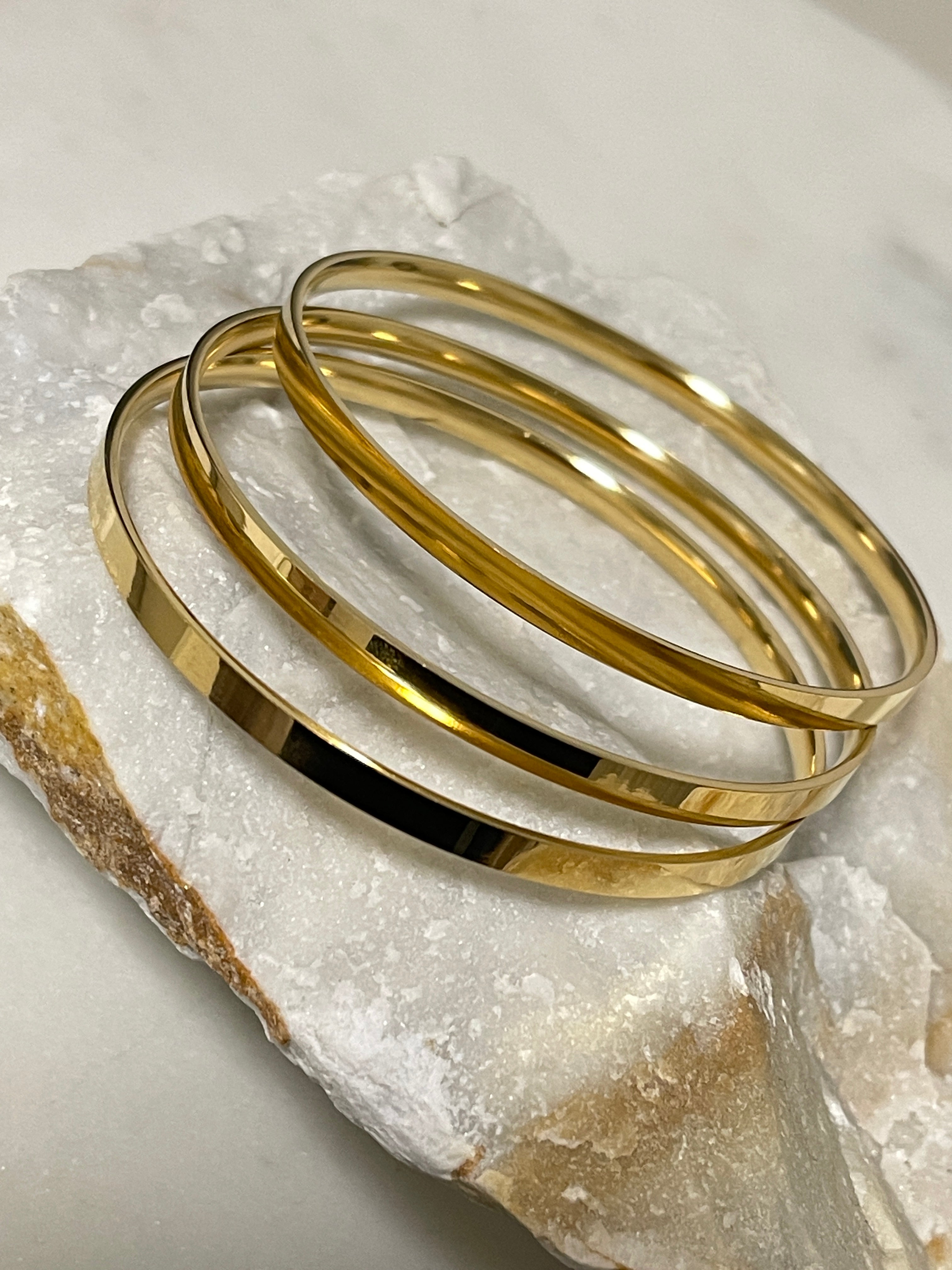 Dreier Klassiker Armreifen