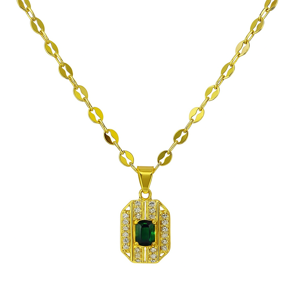 Emerald Grace Kette