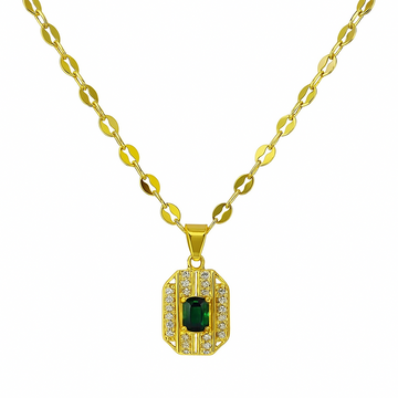 Emerald Grace Kette