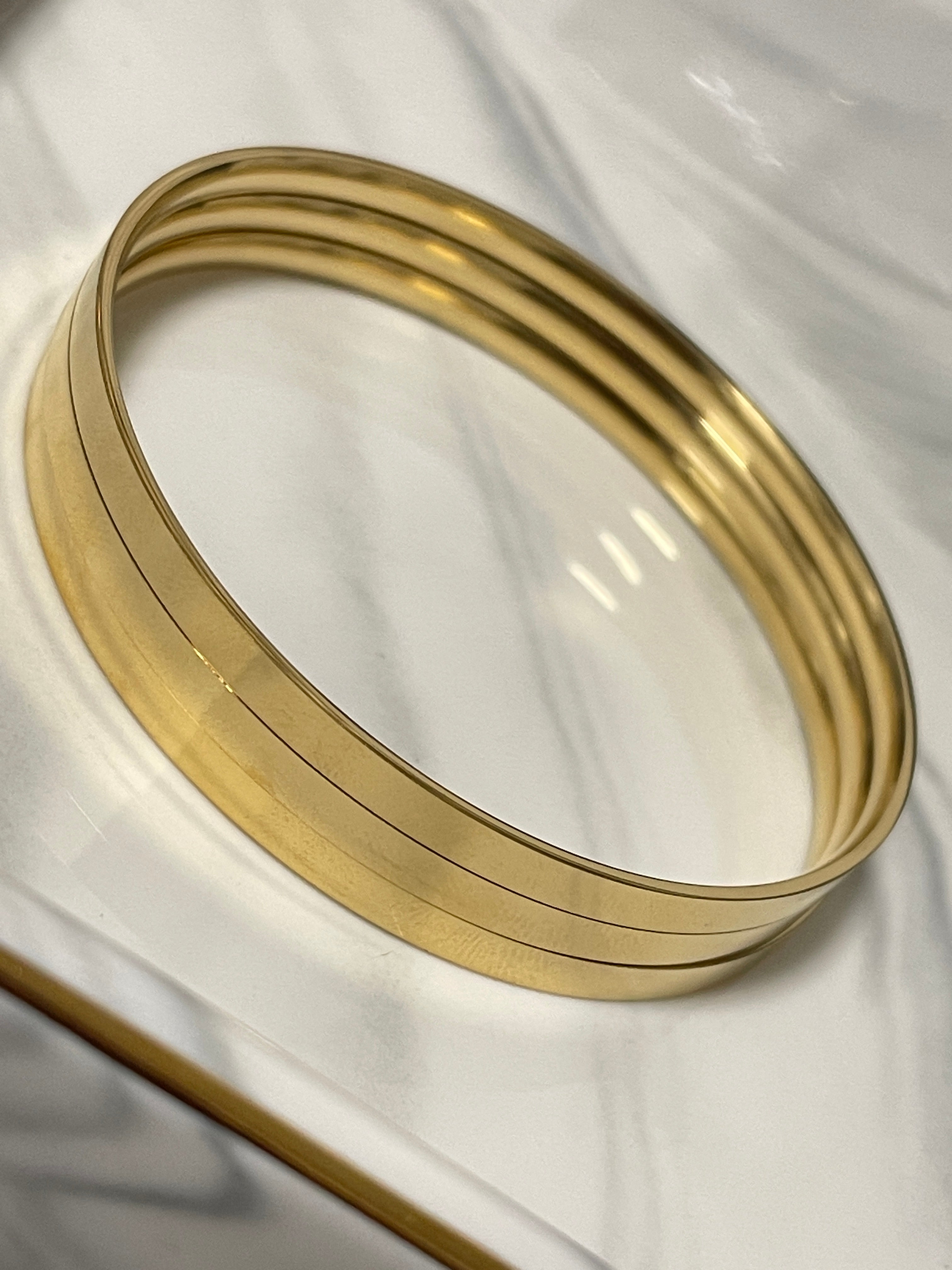 Dreier Klassiker Armreifen