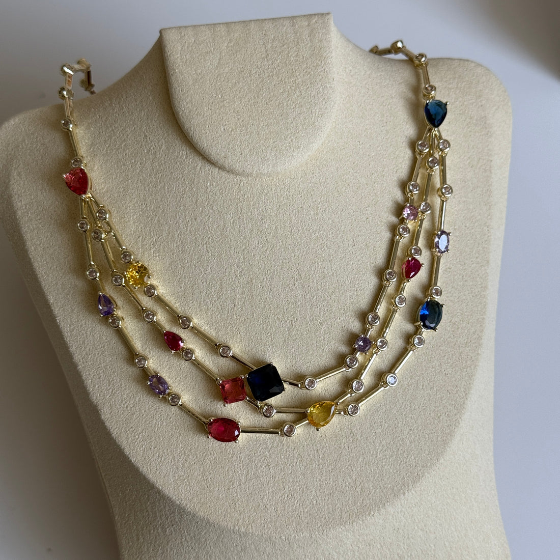 Golden Color Symphony Kette