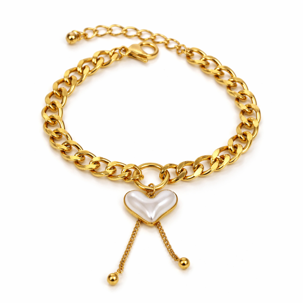 Zarte Herzmelodie Armband