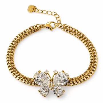 Butterfly Diamond Bracelet
