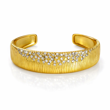 Golden Stardust Armreif