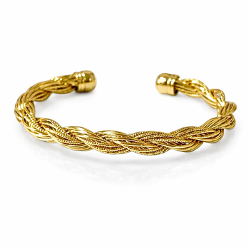 Golden Twist Armreif