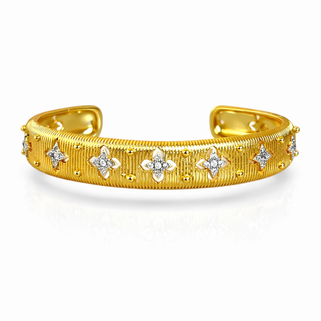 Lucky Spark Gold Armreif