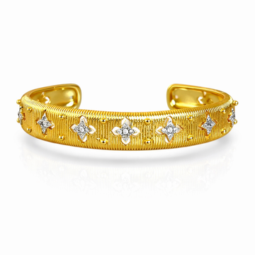 Lucky Spark Gold Armreif